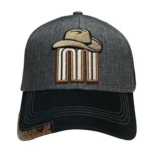 Mexico El del Sombrero MZ Snapback Hat, Embroidered Cap, Adjustable Fit